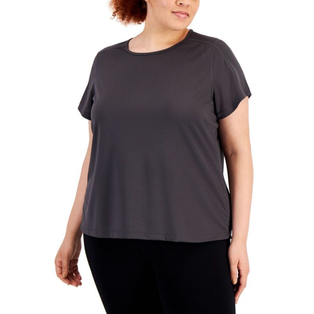 ID Ideology Plus Size Birdseye Mesh T-Shirt